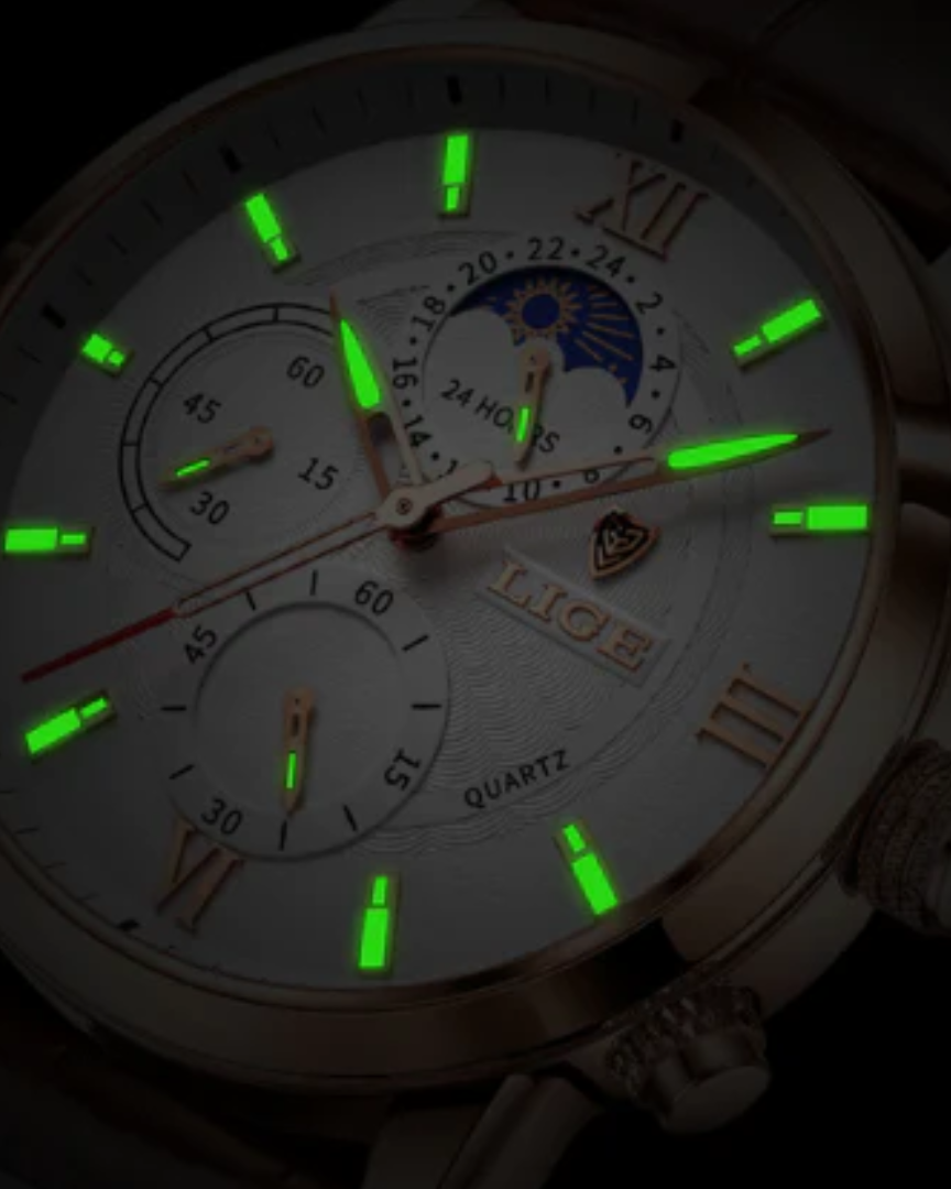 Lugano Classic Watch (Waterproof) [Timeless Deal]