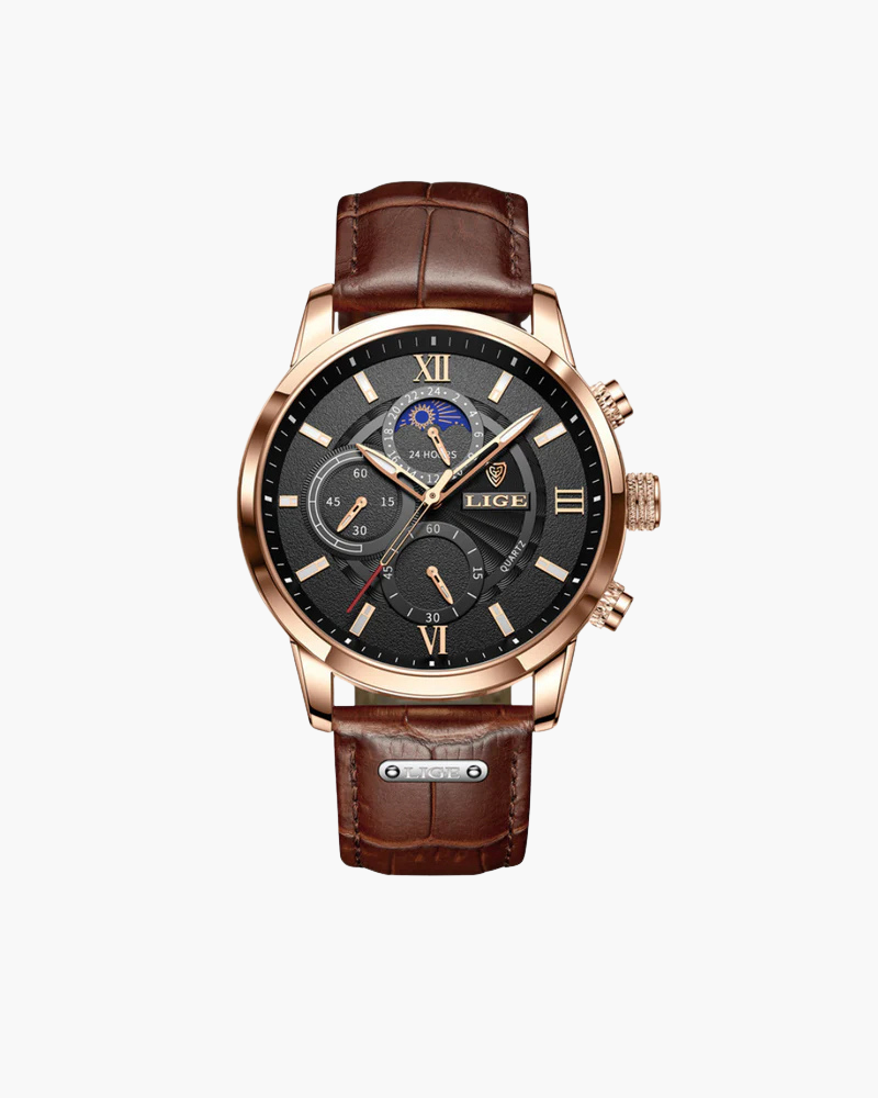 Lugano Classic Watch (Waterproof) [Timeless Deal]