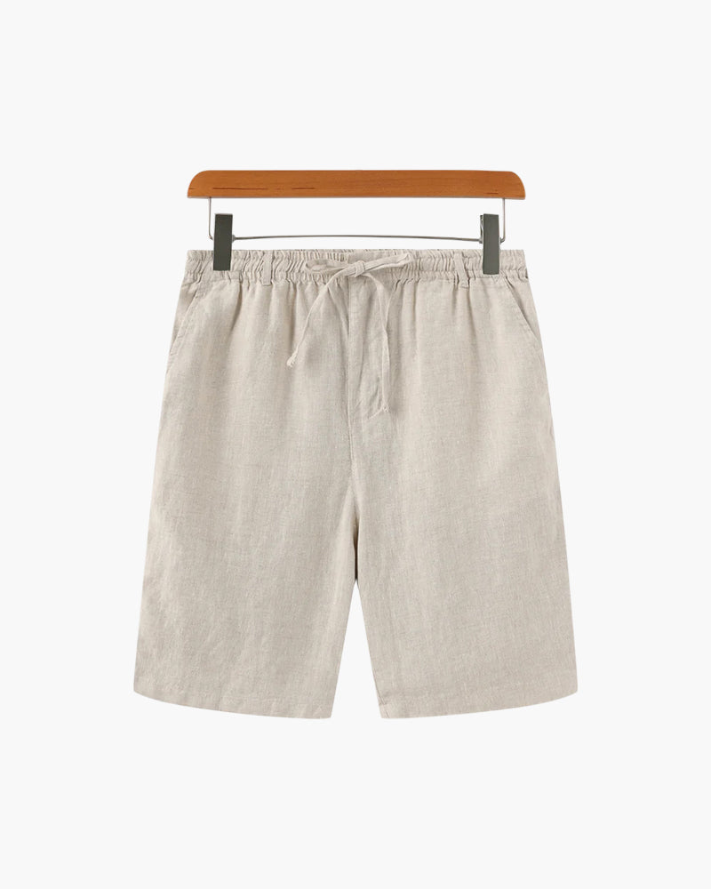 Linen Shorts – Casual Fit [Resort Edition]