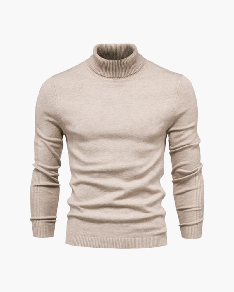 Merino Wool Sweater – Turtleneck [Winter Luxury Deal]