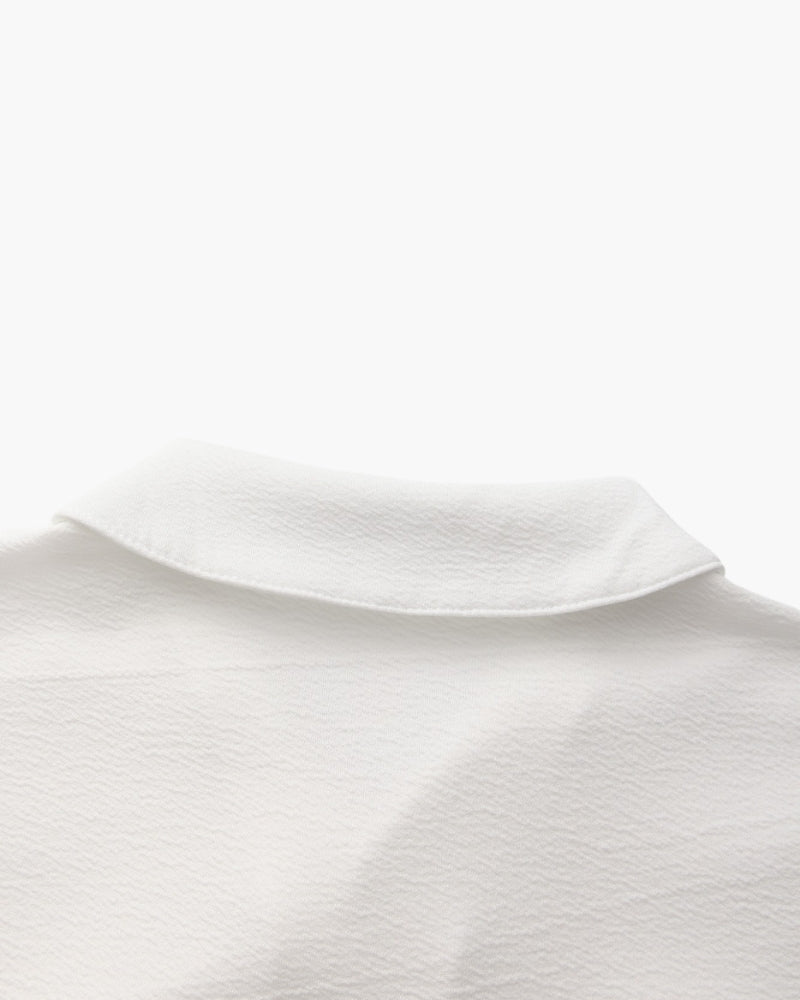 Organic Cotton Polo & Pantalon Set