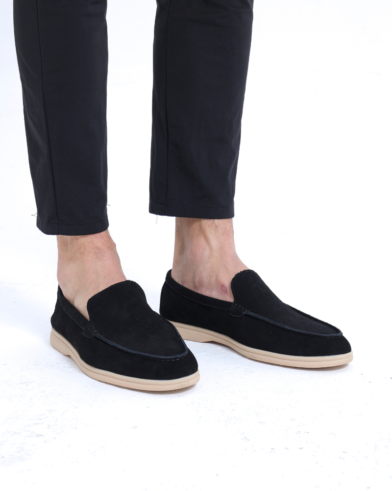 Suede Loafers – Classic Slip-On [Bundle Offer]