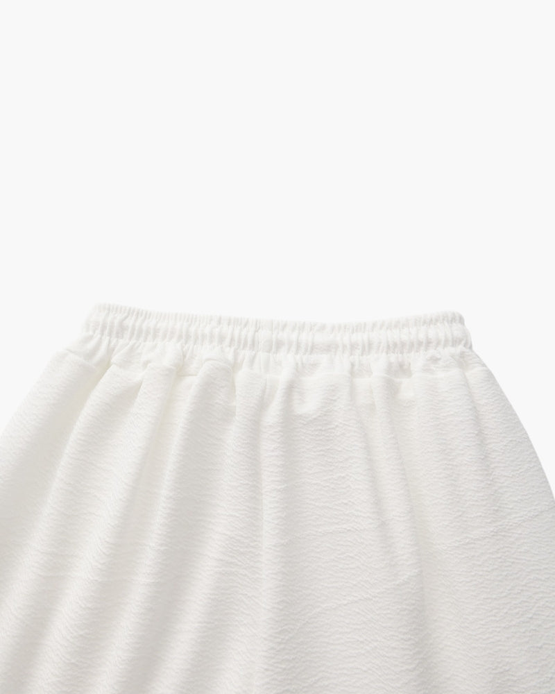 Organic Cotton Polo & Pantalon Set