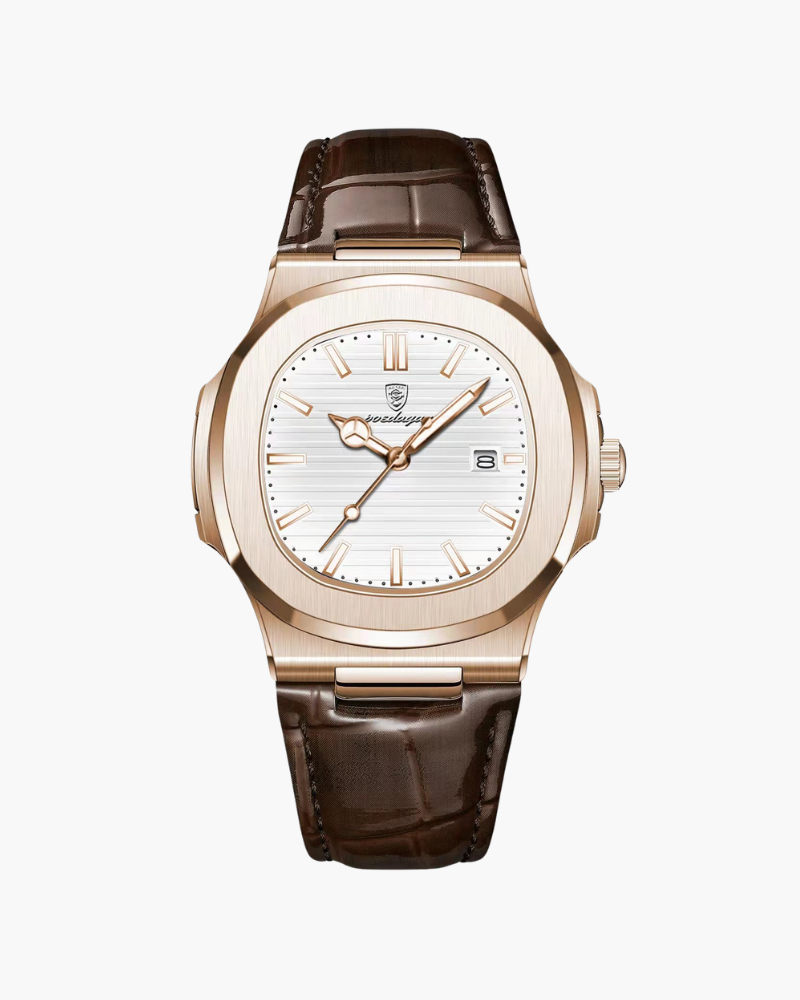 Lisbon Leather Watch [Luxury Offer]