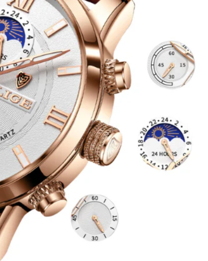 Lugano Classic Watch (Waterproof) [Timeless Deal]