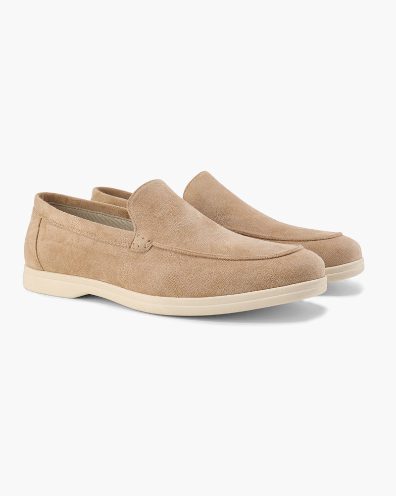 Suede Loafers – Minimalist Slip-On [Bundle Offer]
