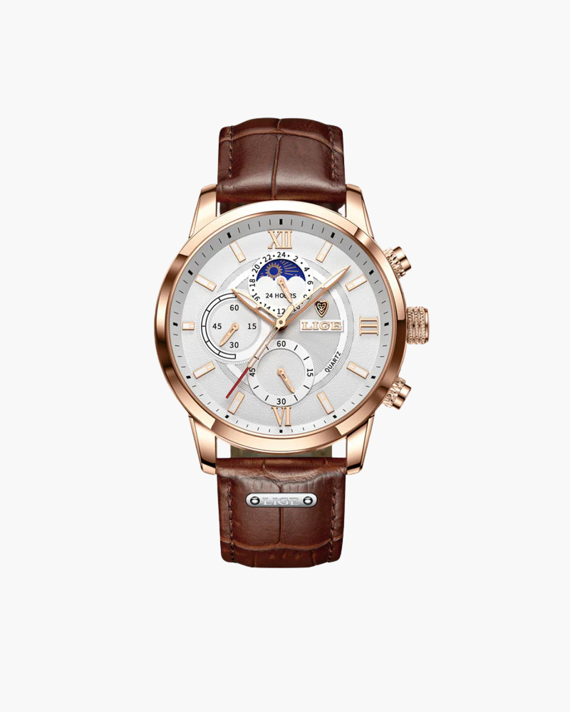 Lugano Classic Watch (Waterproof) [Timeless Deal]