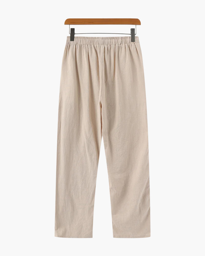Linen Pants – Classic Fit [Resort Edition]