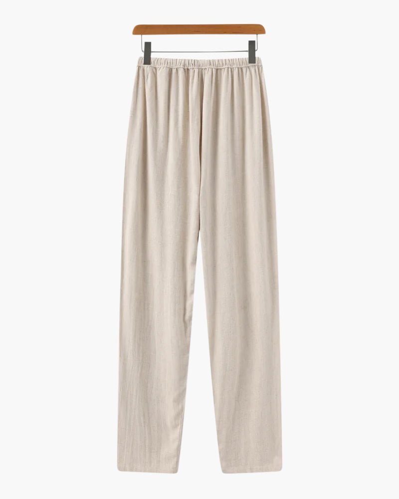 Linen Pants – Slim Fit [Resort Edition]