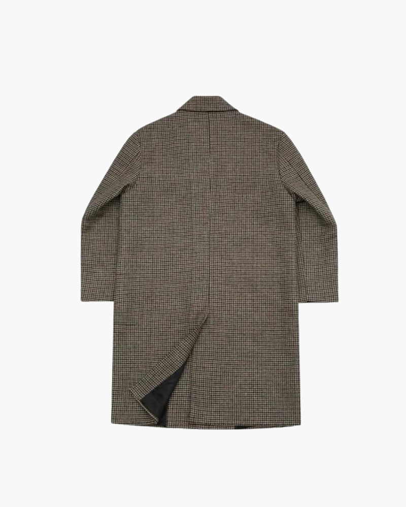 Old Money Sherlock Merino Wool Coat