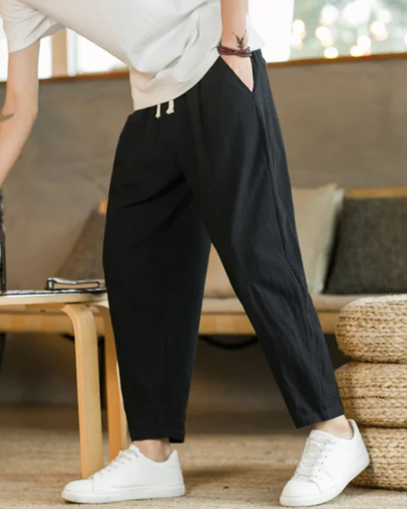 Cancun Organic Cotton Pantalon