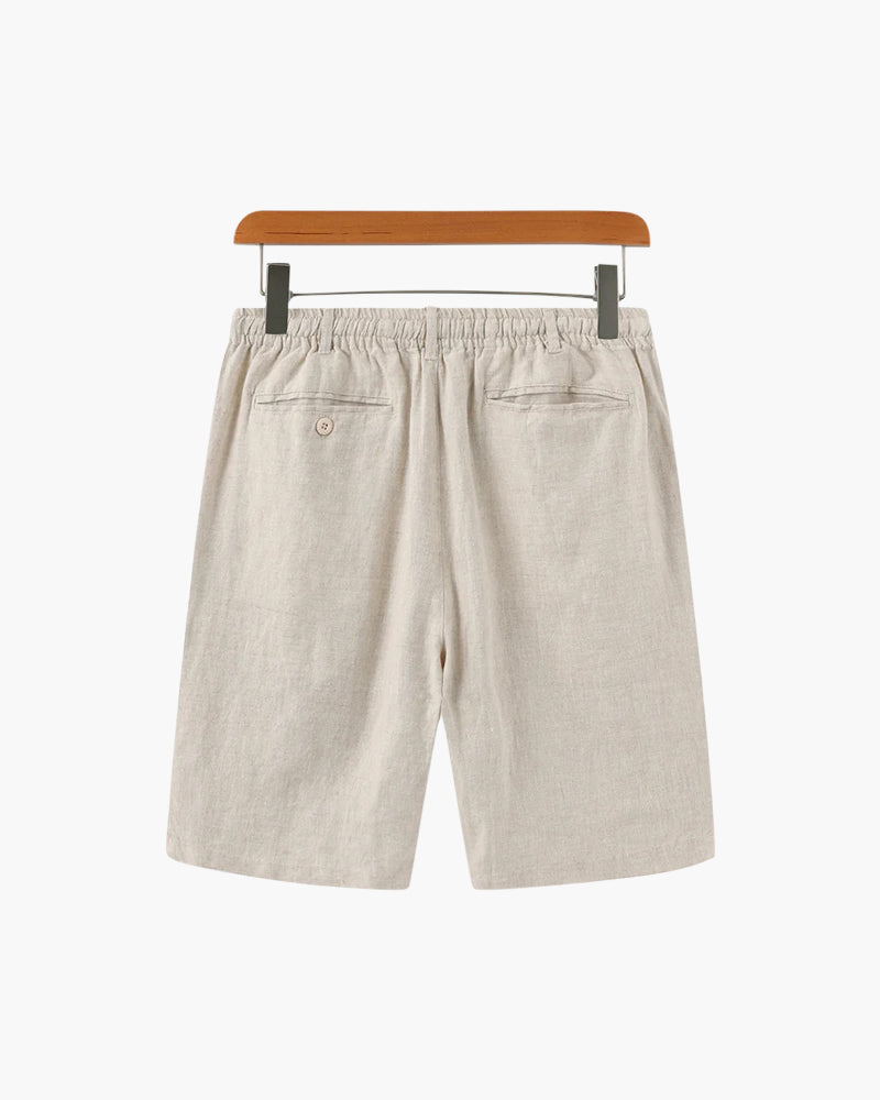 Linen Shorts – Casual Fit [Resort Edition]