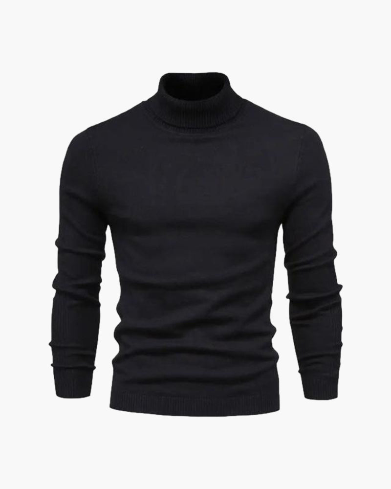 Merino Wool Sweater – Turtleneck [Winter Luxury Deal]