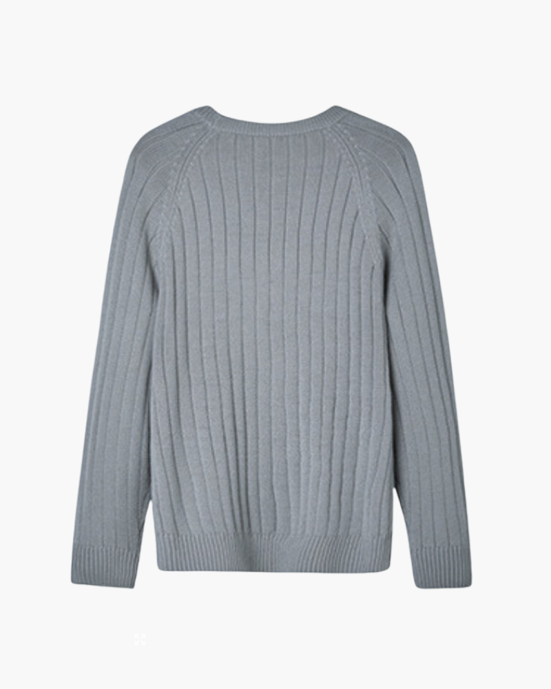 100% Premium Merino Wool Knit Sweater