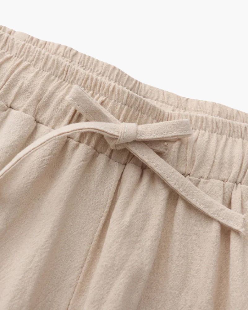 Linen Pants – Classic Fit [Resort Edition]