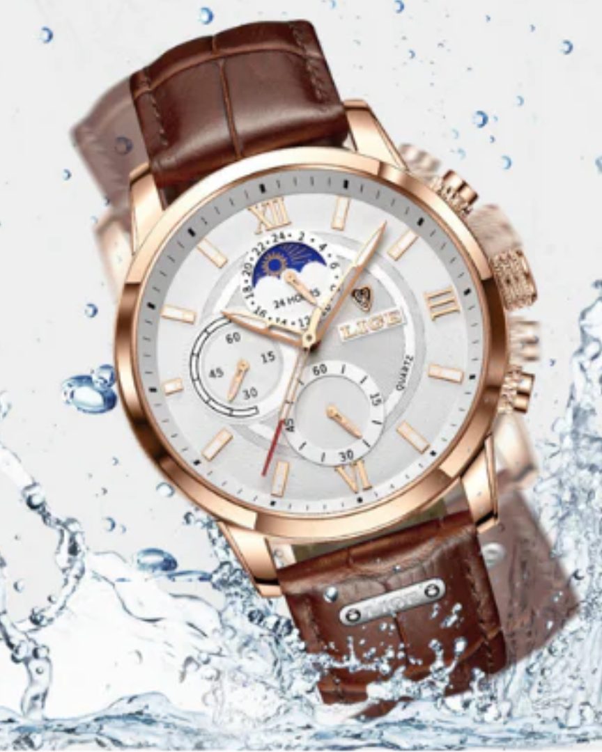 Lugano Classic Watch (Waterproof) [Timeless Deal]
