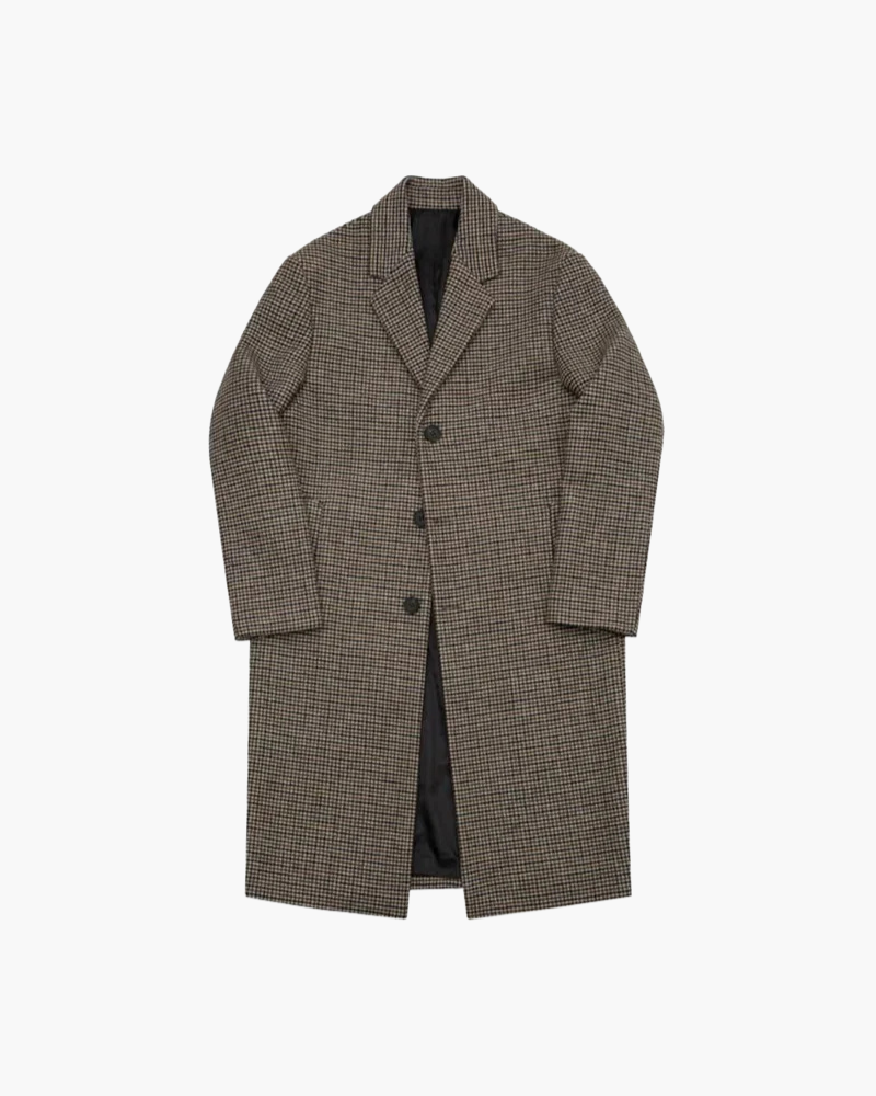 Old Money Sherlock Merino Wool Coat