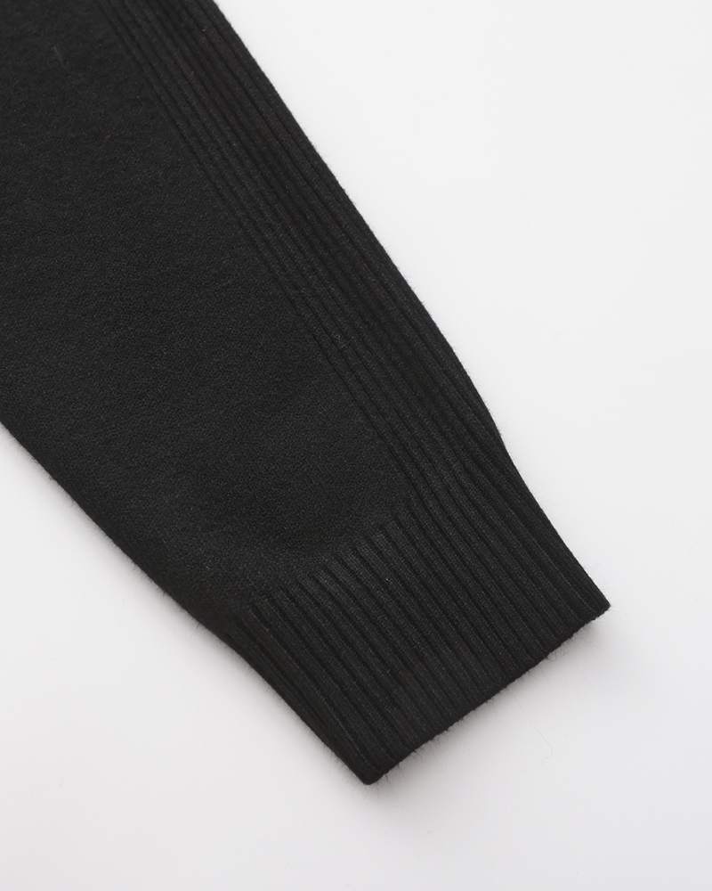 Merino Wool Sweater – Turtleneck [Winter Luxury Deal]