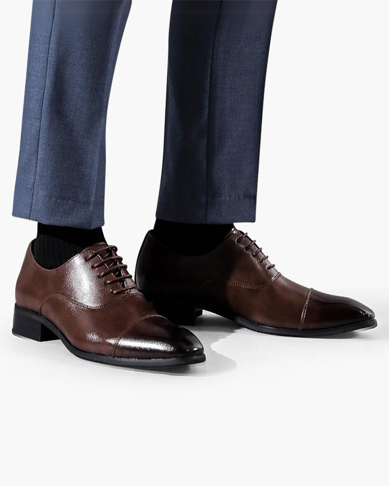 Classic Leather Casual Shoes