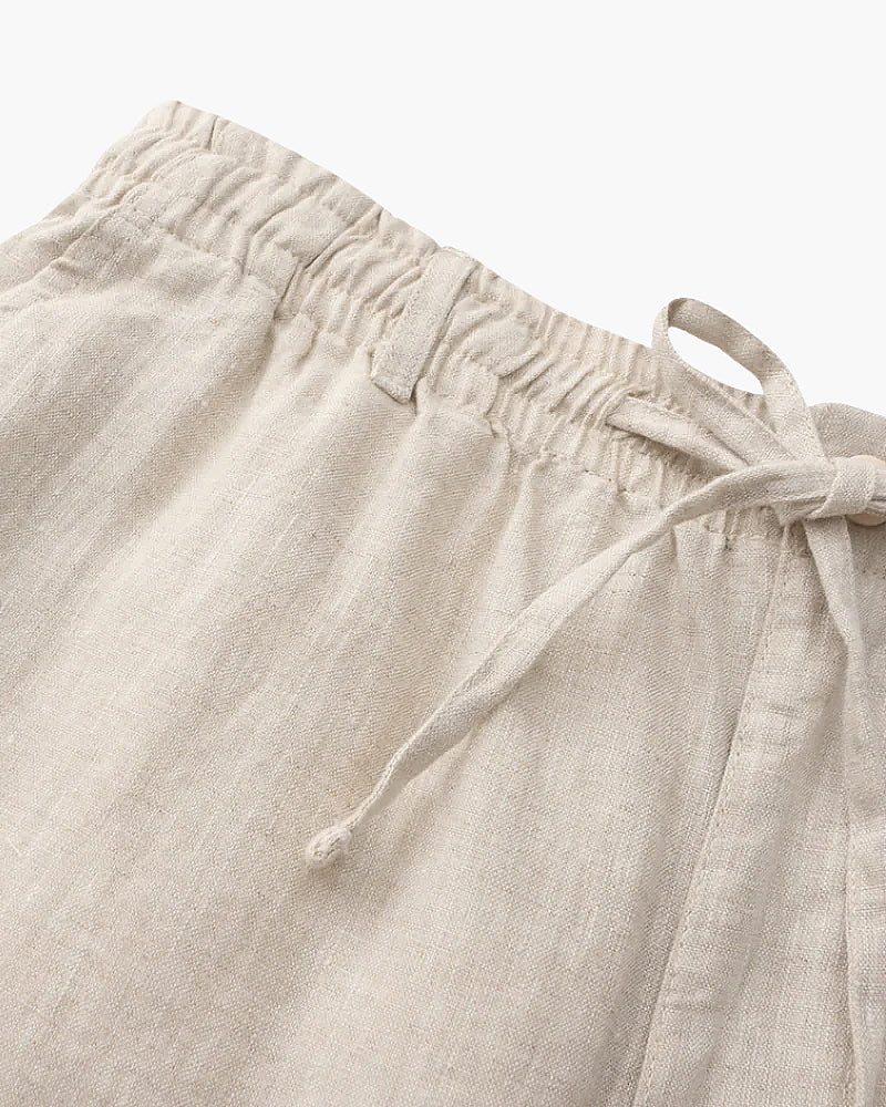 Linen Shorts – Casual Fit [Resort Edition]
