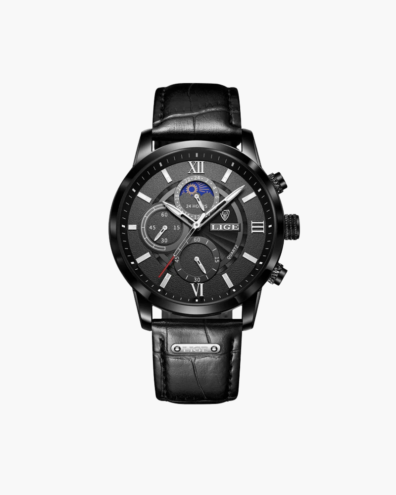 Lugano Classic Watch (Waterproof) [Timeless Deal]