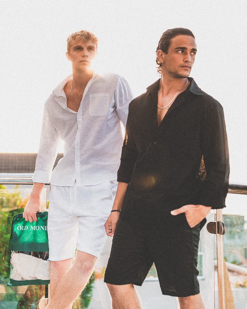 Linen Shorts – Casual Fit [Resort Edition]