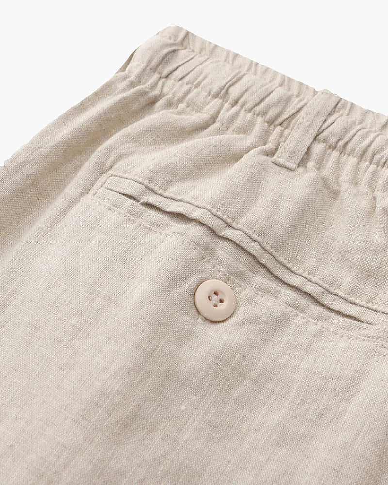 Linen Shorts – Casual Fit [Resort Edition]