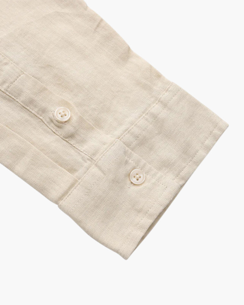 Linen Shirt – Long Sleeve Button-Up [Resort Edition]