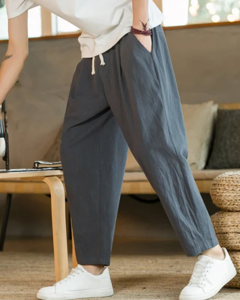 Cancun Organic Cotton Pantalon