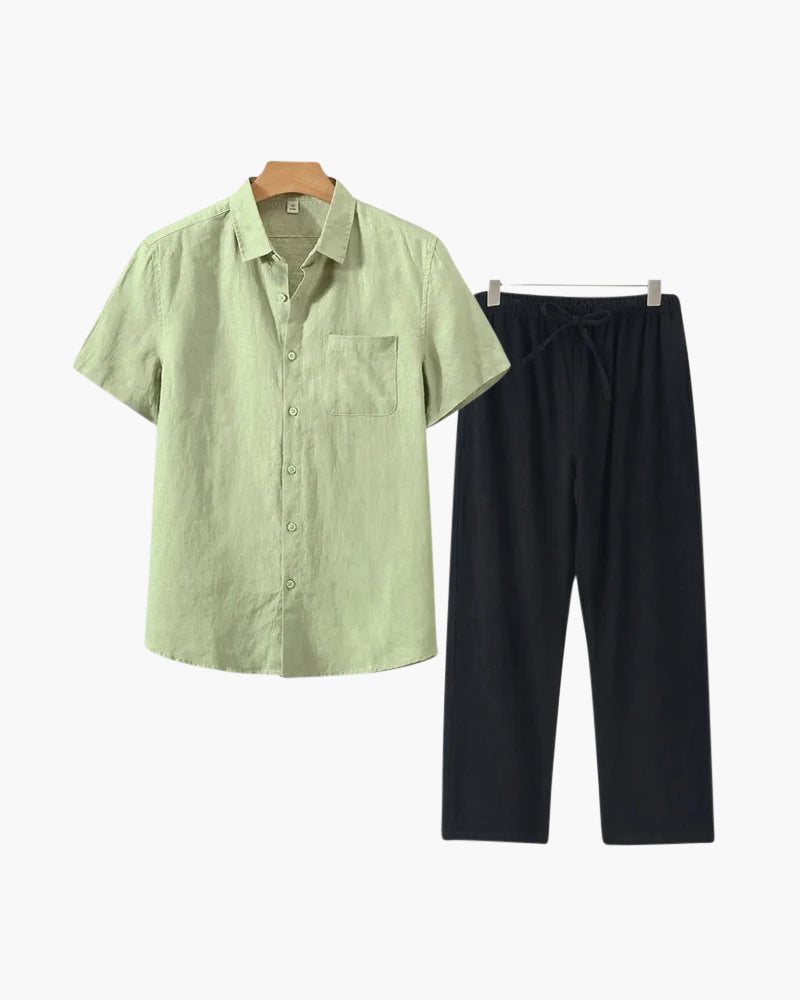 Linen Set – Shirt & Pants [BUY 1 GET 2]