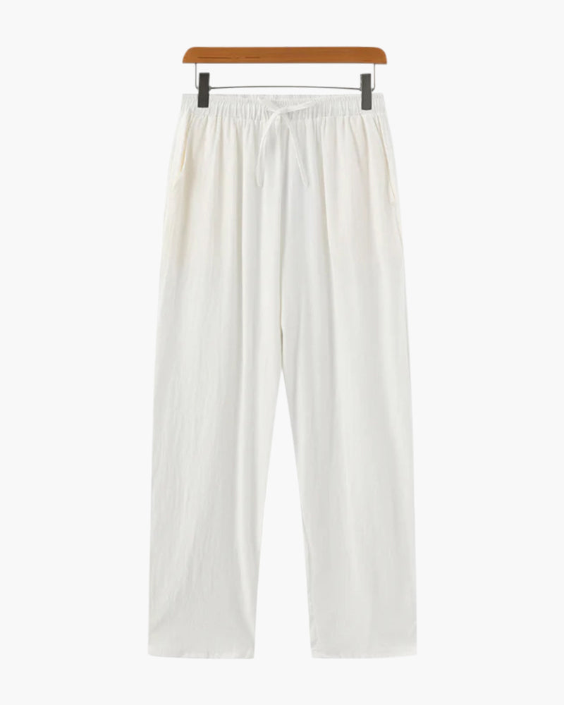 Linen Pants – Classic Fit [Resort Edition]