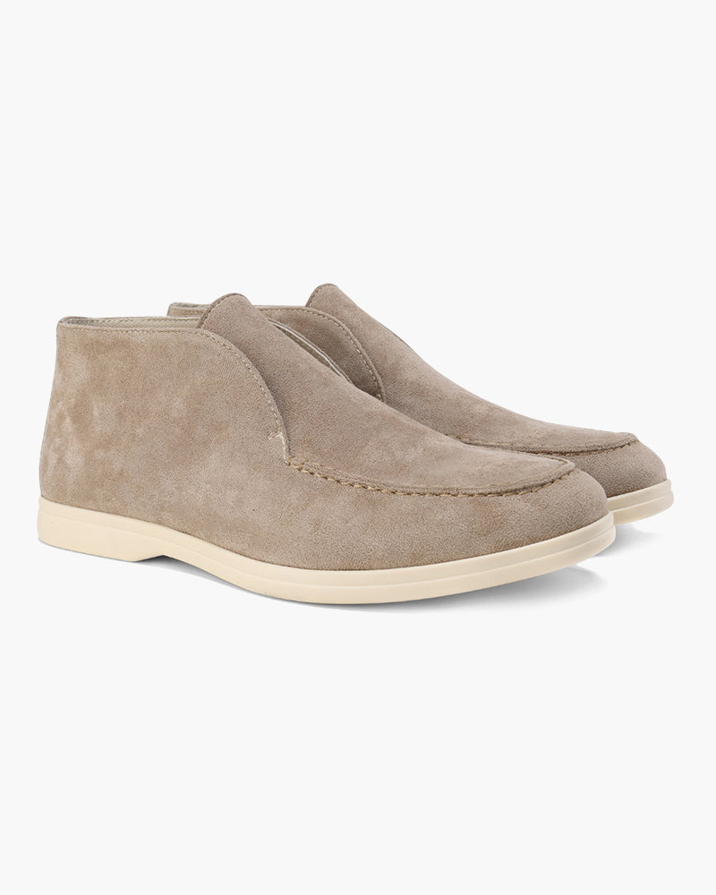 Suede Loafers – High-Top [Bundle Offer]