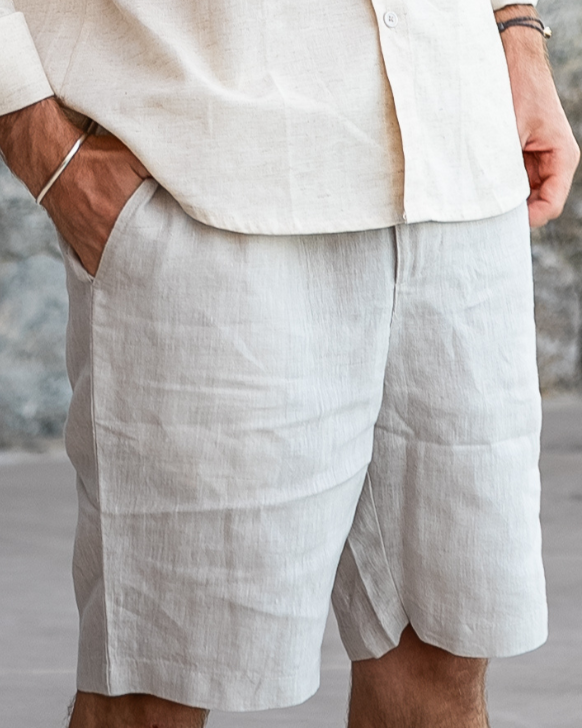 Linen Shorts – Casual Fit [Resort Edition]