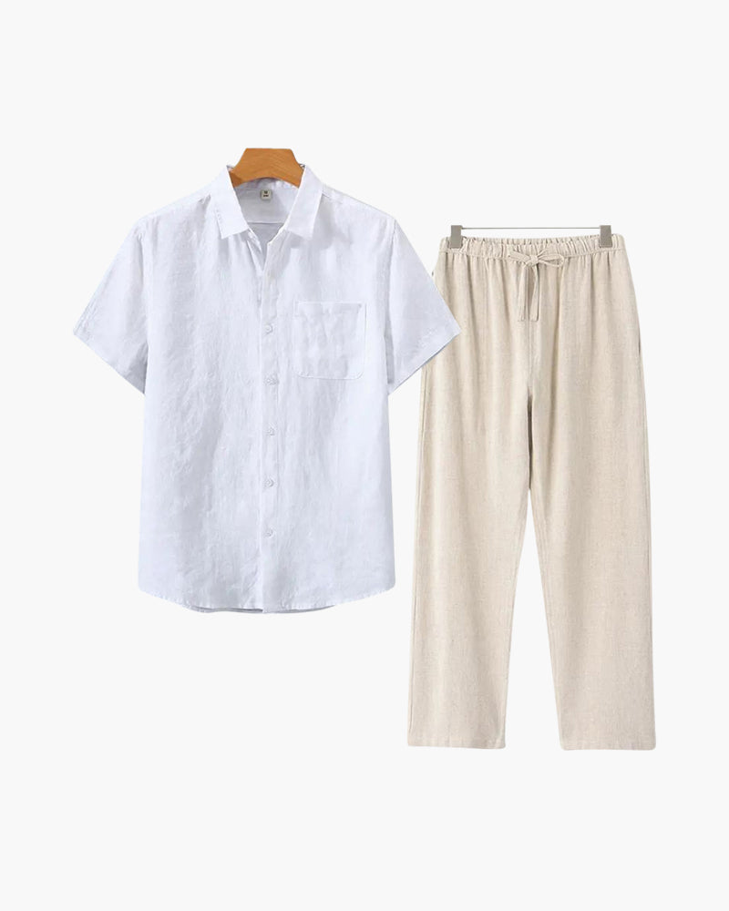 Linen Set – Shirt & Pants [BUY 1 GET 2]