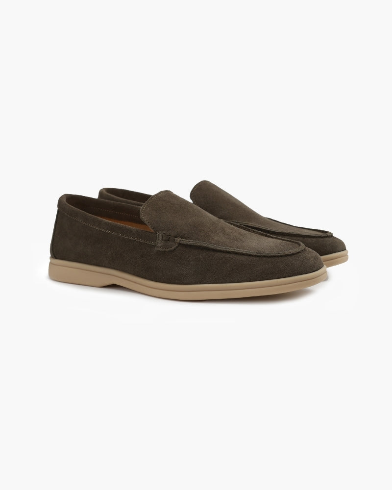 Suede Loafers – Classic Slip-On [Bundle Offer]