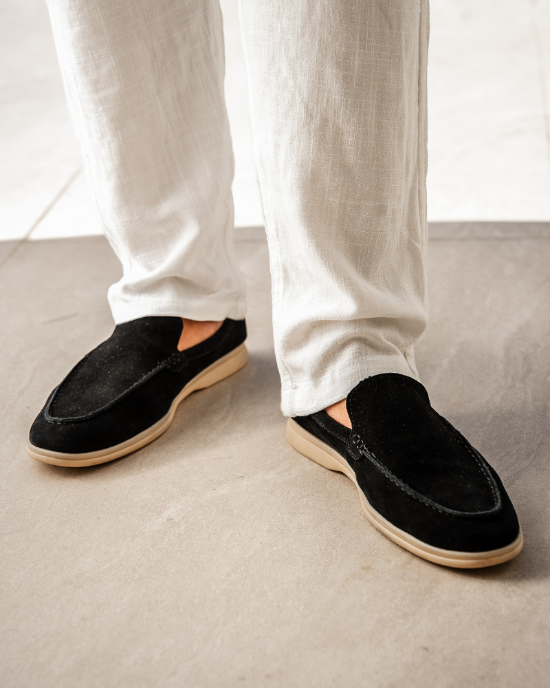 Suede Loafers – Classic Slip-On [Bundle Offer]
