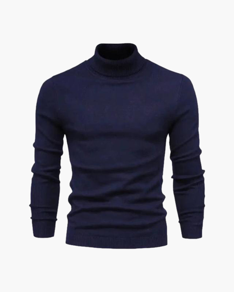 Merino Wool Sweater – Turtleneck [Winter Luxury Deal]