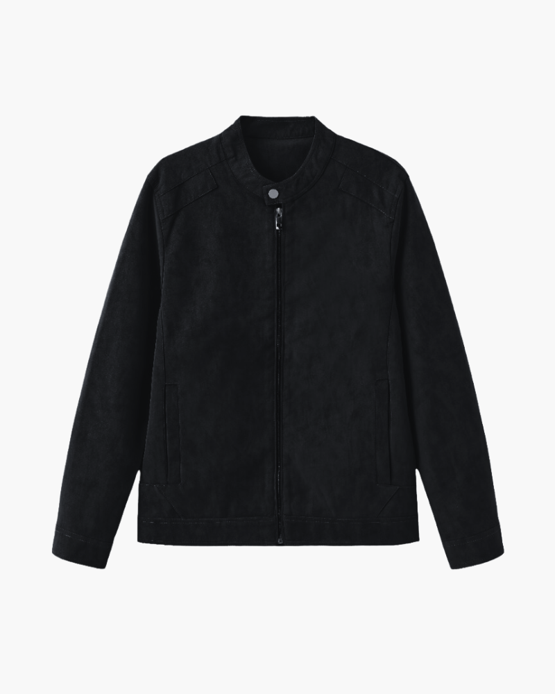 Estate Suede Leather Outerwear Jacket
