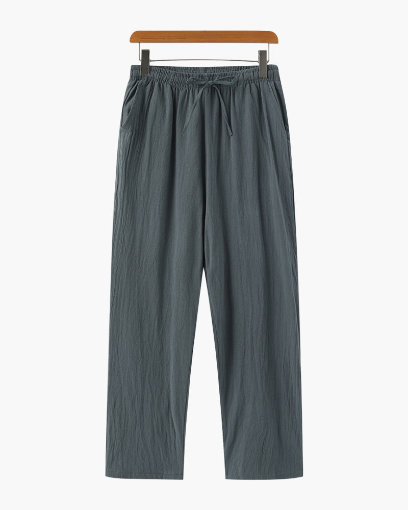 Linen Pants – Classic Fit [Resort Edition]
