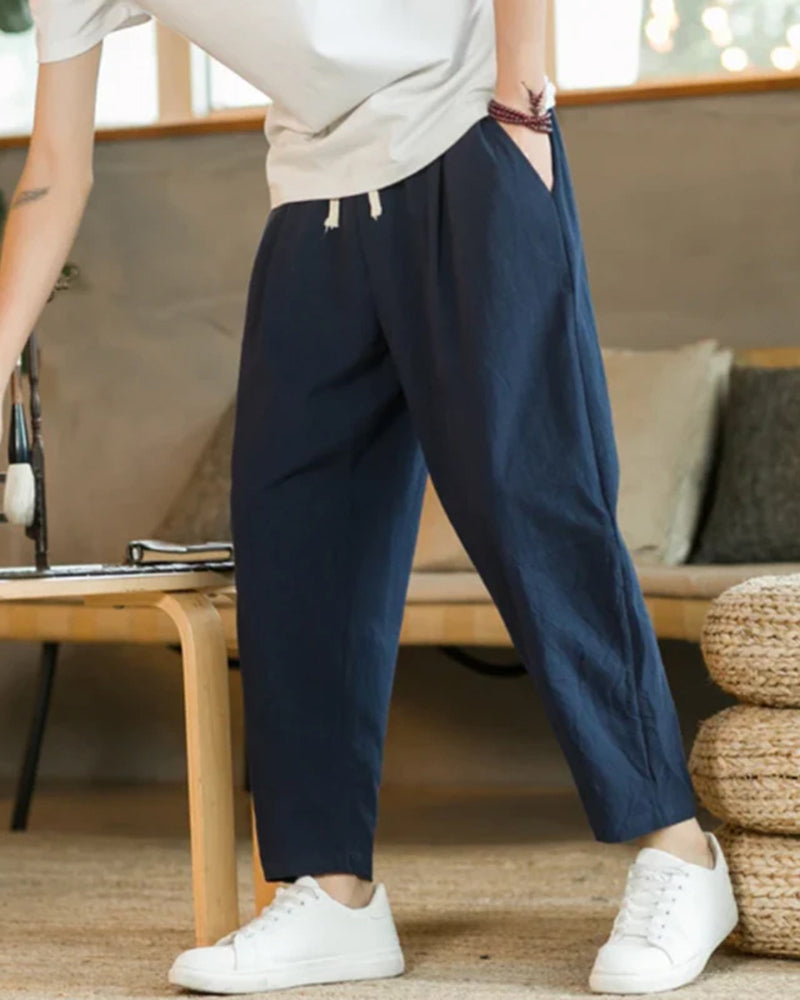 Cancun Organic Cotton Pantalon