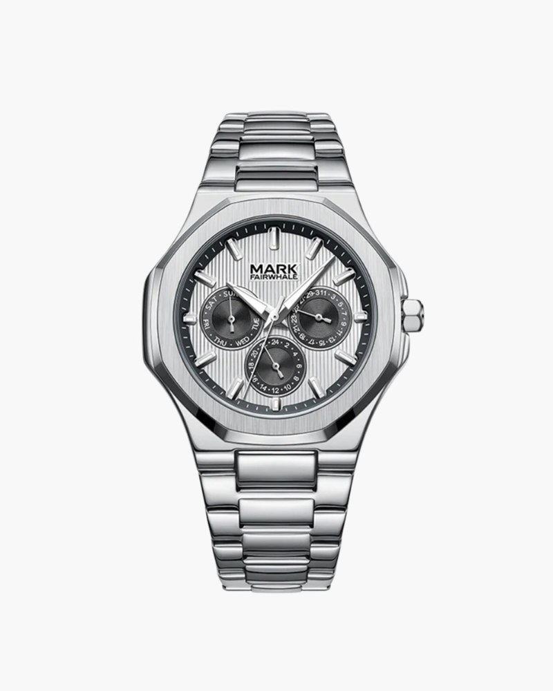 Stainless Steel Watch (Waterproof) [Luxury Offer]