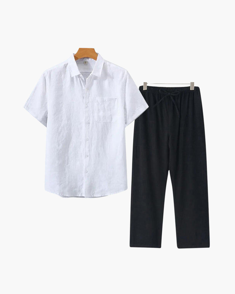 Linen Set – Shirt & Pants [BUY 1 GET 2]