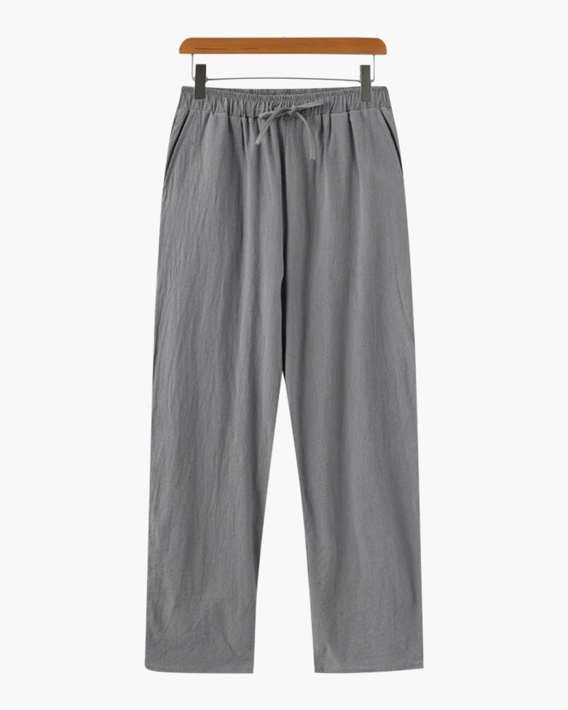 Linen Pants – Classic Fit [Resort Edition]
