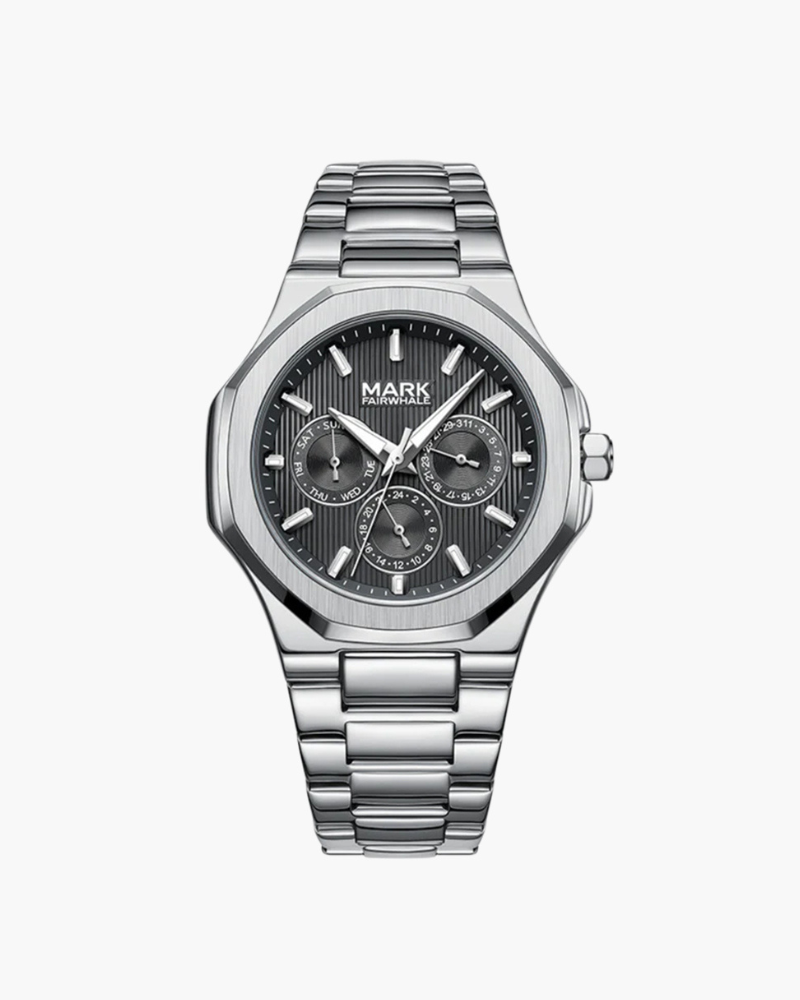 Stainless Steel Watch (Waterproof) [Luxury Offer]