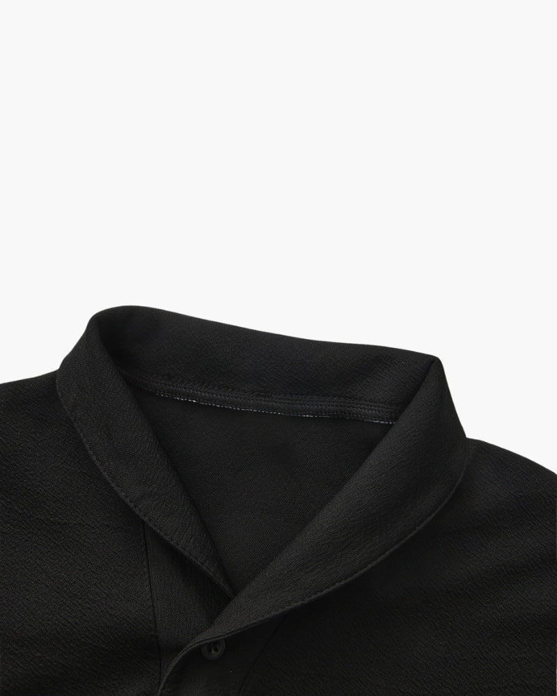 Organic Cotton Polo & Pantalon Set