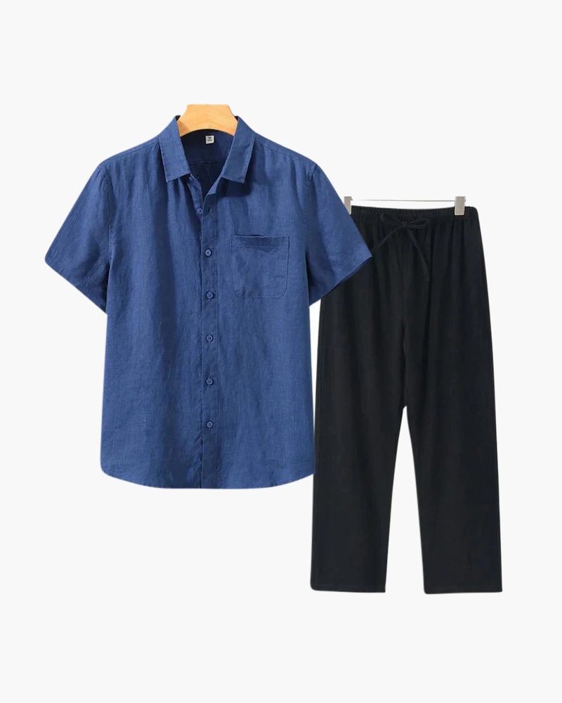 Linen Set – Shirt & Pants [BUY 1 GET 2]