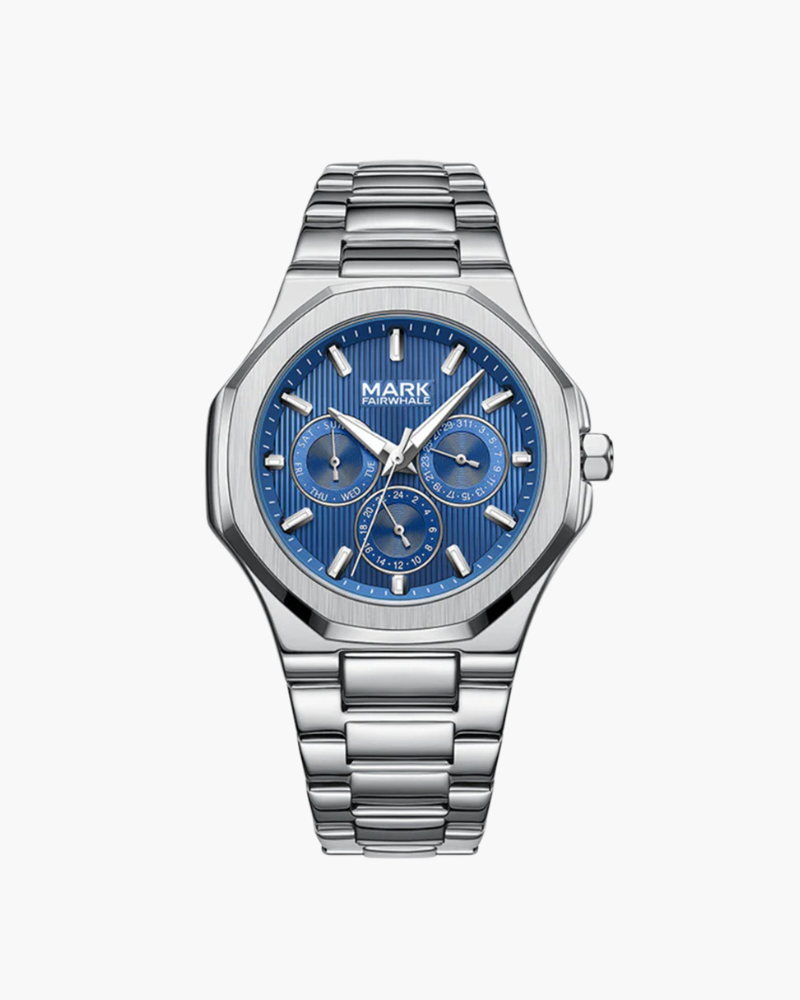Stainless Steel Watch (Waterproof) [Luxury Offer]