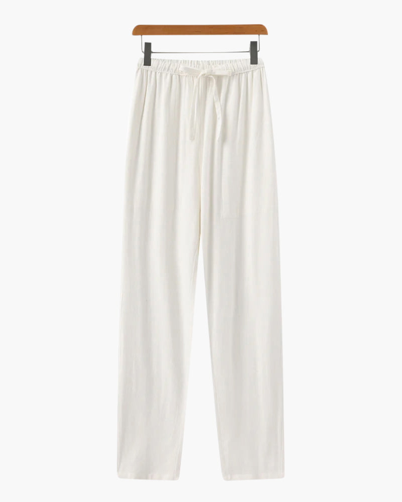 Linen Pants – Slim Fit [Resort Edition]