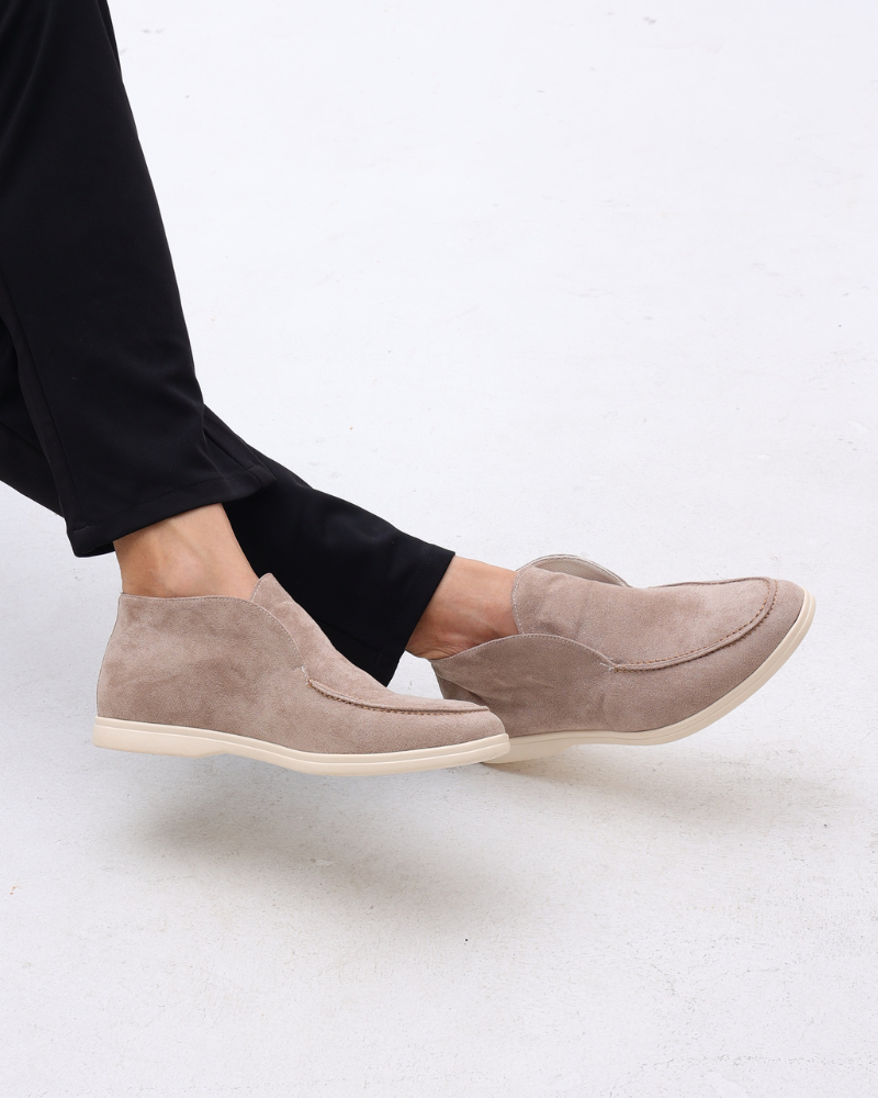 Suede Loafers – High-Top [Bundle Offer]