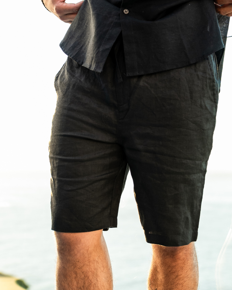 Linen Shorts – Casual Fit [Resort Edition]